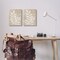Stupell Industries Boho Botanical Leaf Silhouette Canvas Wall Art